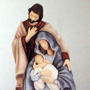 Joseph, Mary & Baby