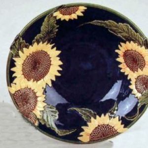 Sunflower Bowl For Pitcher