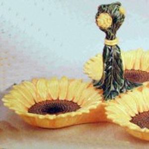 3-Sunflower olive bowl
