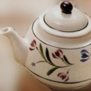 Tea Pot W/Lid 2050