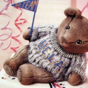 Teddy With Sweater