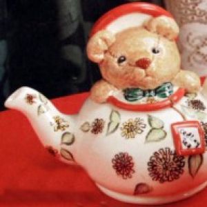 Teddy Bear Teapot