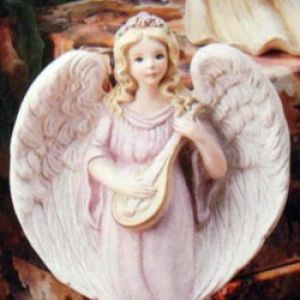 Angel With Mandolin
