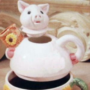 Pig Tea For One