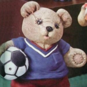 Soccer Bear 11