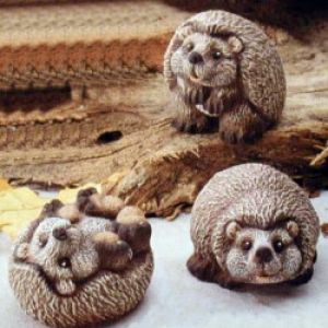 Hedgehogs Collectables (set of 3)