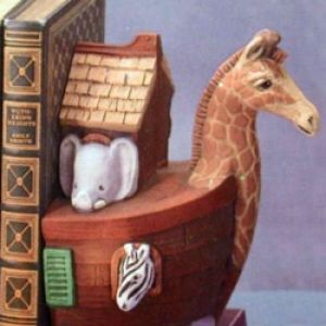 Noah’s Ark Bookend Right only