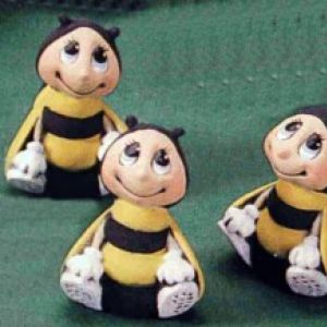 Bees Collectable (set of 3)