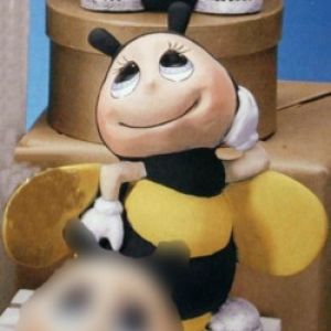 Bee Posing 9