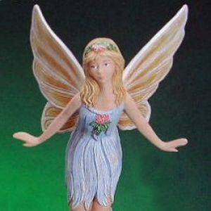 Garden Fairy W/Wings