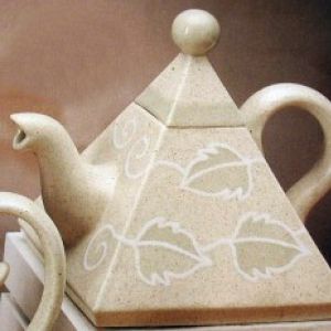 Pyramid Teapot