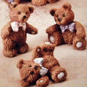 Patch Pal Bears Each (set of 3)