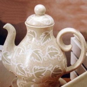 Genies Lamp Teapot