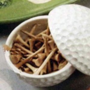 Golf Ball Dip Bowl/Trinket Box