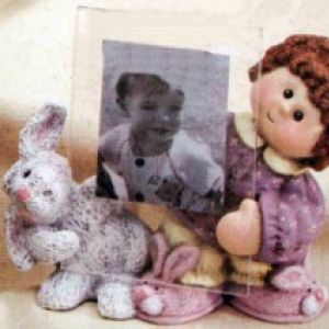 Girl/Rabbit Memory Keeper