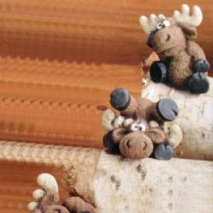 Moose Collectable (set of 3)