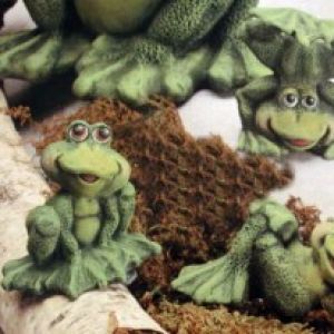 Frogs Collectable (set of 3)