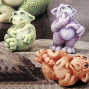 Dragons Collectable (set of 3)