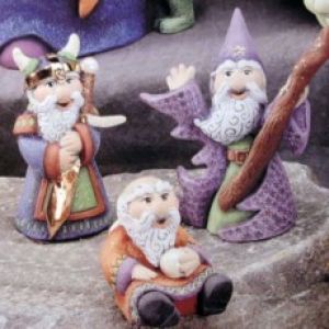 Wizards Collectable (set of 3)