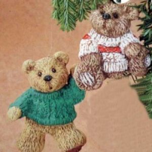 Bear/Sweater Ornaments