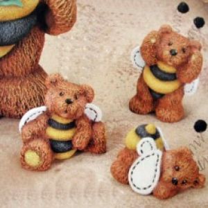 Buzz Bee Collectable (set of 3)