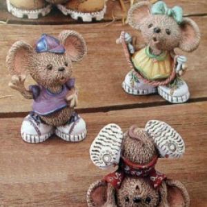 Collectable Mice (set of 3)