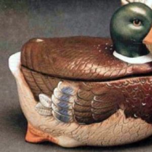 Duck Tureen