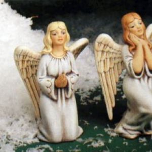 Angels Kneeling (set of 2)