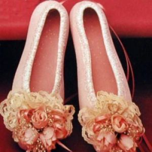Ballet Slippers (1 only)