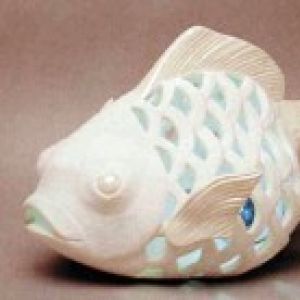 Doe Fish Lantern with cutouts