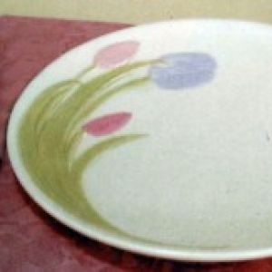 Tulip Plate