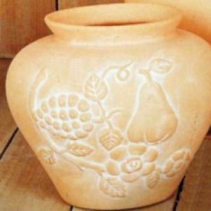 Fruit Cluster Vase