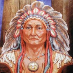 Bust Of Sitting Bull