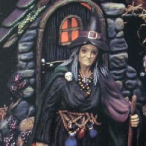 Witch For Door 2087