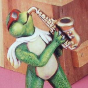 Sax Frog
