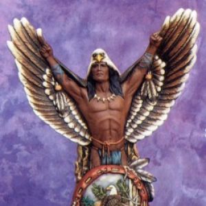 Eagle Warrior Totem