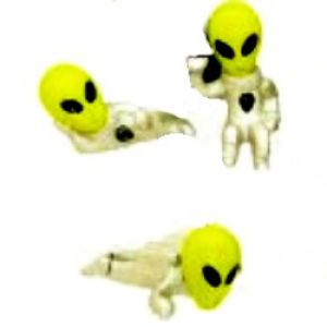 Aliens Small (set of 3)
