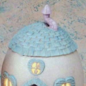 Egg House Jar & Lid