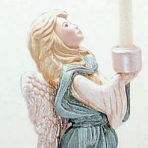 Angel Candleholder