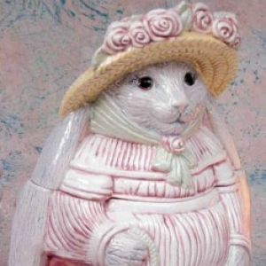 Auntie Pearl Hare Jar