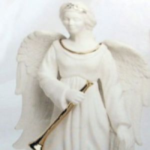 Classic Angel with flute
