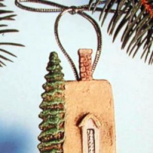 Village Toy Story Ornament