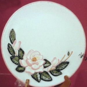 Magnolia Cookie Plate