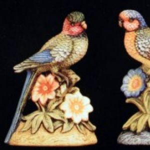 Parakeet (set of 2)