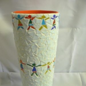 Tall Tapered vase