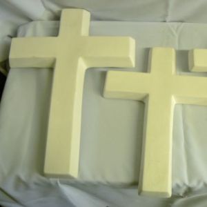 Large 2D Cross (only)
