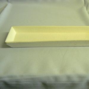 Thin long rectangle plate