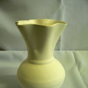 Old Fashioned Wavy Vase