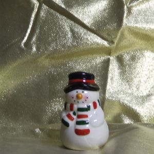 Snowman Salt & Pepper Set