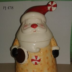 Victorian Santa Cookie Jar